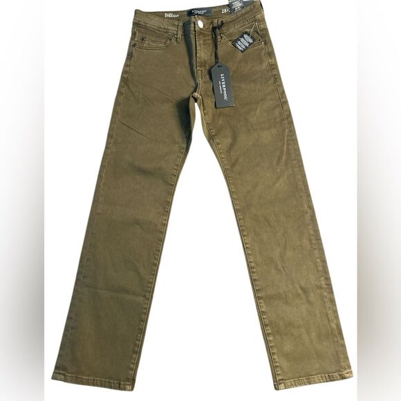 Liverpool Men’s Relaxed Straight Leg Jean Size 28x30 - Picture 1 of 6